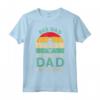 Festa del papà - Maglietta Api Papà Apicoltore - Regalo Originale per Compleanno o Natale