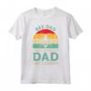 Festa del papà - Maglietta Api Papà Apicoltore - Regalo Originale per Compleanno o Natale