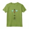 HapTiger Ape Arte Imker - Protezione Climatica Maglietta Let it bee - Motivazionale per Salvare le Api
