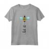 HapTiger Ape Arte Imker - Protezione Climatica Maglietta Let it bee - Motivazionale per Salvare le Api