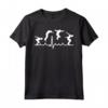 Parkour Runner Cardiogram - Maglietta da Parkour Running - Ideale per Freerunners e Appassionati di Sport Estremi
