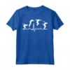 Parkour Runner Cardiogram - Maglietta da Parkour Running - Ideale per Freerunners e Appassionati di Sport Estremi