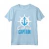 HapTiger Maglietta - Maglietta Capitano della Barca in Mare - Regalo Esame Patente di Barca