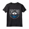 Capitani Navi Uomini Motoscafo - Maglietta Divertente per Capitani di Navi e Amanti della Nautica - Regalo Compleanno per Appassionati di Barche