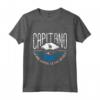 Capitani Navi Uomini Motoscafo - Maglietta Divertente per Capitani di Navi e Amanti della Nautica - Regalo Compleanno per Appassionati di Barche