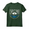 Capitani Navi Uomini Motoscafo - Maglietta Divertente per Capitani di Navi e Amanti della Nautica - Regalo Compleanno per Appassionati di Barche