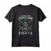 Capitani di Navi - Maglietta Uomo Nautica Barca Vela - Regalo Divertente per Appassionati di Barche