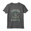 Capitani di Navi - Maglietta Uomo Nautica Barca Vela - Regalo Divertente per Appassionati di Barche