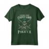 Capitani di Navi - Maglietta Uomo Nautica Barca Vela - Regalo Divertente per Appassionati di Barche