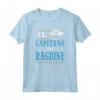 Capitani Navi Uomini Motoscafo - Maglietta Capitano delle Onde per Appassionati di Nautica e Avventure in Barca - Ideale come Regalo di Compleanno