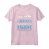 Capitani Navi Uomini Motoscafo - Maglietta Capitano delle Onde per Appassionati di Nautica e Avventure in Barca - Ideale come Regalo di Compleanno