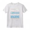 Capitani Navi Uomini Motoscafo - Maglietta Capitano delle Onde per Appassionati di Nautica e Avventure in Barca - Ideale come Regalo di Compleanno