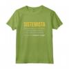 Sistemista Definizione | HapTiger Maglietta - Idea Regalo Divertente per Sistemista Uomo/Donna - Perfetta per Compleanno e Altre Occasioni Speciali