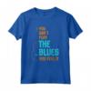 Musica Blues - Banda Musicale - Insegnante di Chitarra - Maglietta per veri amanti del Blues