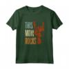 This Mom Rocks - Maglietta Regalo di Musica Rock n Roll per la Mamma - Ideale per Festa della Mamma e Concerti