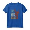 This Mom Rocks - Maglietta Regalo di Musica Rock n Roll per la Mamma - Ideale per Festa della Mamma e Concerti
