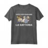 Drummer Regalo Per Batterista Nato Per Suonare La Batteria - Maglietta Idea Regalo per Musicisti - Perfetta per Natale e Compleanni