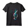 Chiave di Violino Musica Classica Colorato Pianoforte Maglietta - Regalo Ideale per Musicisti - Acquista Online per Natale o Compleanno