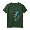 Chiave di Violino Musica Classica Colorato Pianoforte Maglietta - Regalo Ideale per Musicisti - Acquista Online per Natale o Compleanno