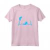 Kitesurfer Battito cardiaco ECG - Maglietta Kiteboard per gli Amanti del Surf - Ideale per Regali di Natale o Compleanno