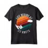 Kitesurf Kiteboard Maglietta - Design per Windsurfisti - Ideale per Amanti degli Sport Acquatici
