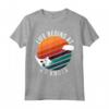 Kitesurf Kiteboard Maglietta - Design per Windsurfisti - Ideale per Amanti degli Sport Acquatici