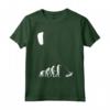 Kiting Evolution Kite Surf Kitesurf Maglietta - Stile Retro Vintage - Accessori per Kitesurf e Windsurf