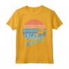 AQUILONE Kitesurf Kiteboarding Kitesurf Surf Vintage Retro Maglietta - Ride the Wind - Regalo Unico per Amanti del Kitesurf