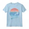 AQUILONE Kitesurf Kiteboarding Kitesurf Surf Vintage Retro Maglietta - Ride the Wind - Regalo Unico per Amanti del Kitesurf