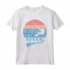 AQUILONE Kitesurf Kiteboarding Kitesurf Surf Vintage Retro Maglietta - Ride the Wind - Regalo Unico per Amanti del Kitesurf
