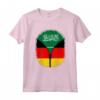 Arabia Saudita Germania Bandiera Tedesco Zipper Maglietta - Mix Heritage Design - Ideale Regalo per Patrioti Sauditi e Tedeschi
