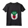 Donna Arabia Saudita Giappone Zipper Maglietta con Collo a V - Design Misto Ispanico - Ideale per Feste e Regali Unici