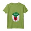 Donna Arabia Saudita Giappone Zipper Maglietta con Collo a V - Design Misto Ispanico - Ideale per Feste e Regali Unici