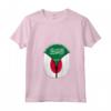 Donna Arabia Saudita Giappone Zipper Maglietta con Collo a V - Design Misto Ispanico - Ideale per Feste e Regali Unici