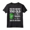 Arabia Saudita Radici - Arabia Saudita Orgogliosa Bandiera T-shirt - Mostra il tuo Amore per l'Eredità Saudita
