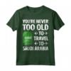 Arabia Saudita Radici - Arabia Saudita Orgogliosa Bandiera T-shirt - Mostra il tuo Amore per l'Eredità Saudita