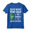 Arabia Saudita Radici - Arabia Saudita Orgogliosa Bandiera T-shirt - Mostra il tuo Amore per l'Eredità Saudita