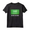 Arabia Saudita Bandiera dell'Arabia Saudita Maglietta - Camicia Arabia Saudita per Uomo o Donna - Ideale come Regalo