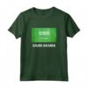 Arabia Saudita Bandiera dell'Arabia Saudita Maglietta - Camicia Arabia Saudita per Uomo o Donna - Ideale come Regalo