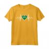 Arabia Saudita Bandiera Cuore - Maglietta Cuore dell'Arabia Saudita per Esprimere Amore e Sostegno - Ideale per Regali e Souvenir Patriottici
