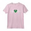 Arabia Saudita Bandiera Cuore - Maglietta Cuore dell'Arabia Saudita per Esprimere Amore e Sostegno - Ideale per Regali e Souvenir Patriottici