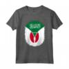 Arabia Saudita Giappone Bandiera - Zipper Maglietta per una Unione di Culture - Regalo Ideale per Sauditi e Giapponesi