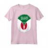 Arabia Saudita Giappone Bandiera - Zipper Maglietta per una Unione di Culture - Regalo Ideale per Sauditi e Giapponesi