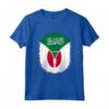 Arabia Saudita Giappone Bandiera - Zipper Maglietta per una Unione di Culture - Regalo Ideale per Sauditi e Giapponesi