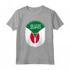 Arabia Saudita Giappone Bandiera - Zipper Maglietta per una Unione di Culture - Regalo Ideale per Sauditi e Giapponesi