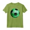 Pallone da Calcio Calcio Bandiera Arabia Saudita - Maglietta Tifoso Nazionale Saudita - Ideale come Regalo per Natale o Compleanno