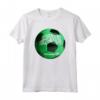 Pallone da Calcio Calcio Bandiera Arabia Saudita - Maglietta Tifoso Nazionale Saudita - Ideale come Regalo per Natale o Compleanno