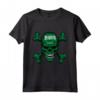 Arabia Saudita Skull Pride Bandiera Arabia Saudita Roots Souvenir Maglietta - Orgoglio Saudita e Amore per l'Arabia Saudita