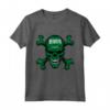 Arabia Saudita Skull Pride Bandiera Arabia Saudita Roots Souvenir Maglietta - Orgoglio Saudita e Amore per l'Arabia Saudita