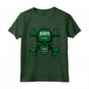 Arabia Saudita Skull Pride Bandiera Arabia Saudita Roots Souvenir Maglietta - Orgoglio Saudita e Amore per l'Arabia Saudita
